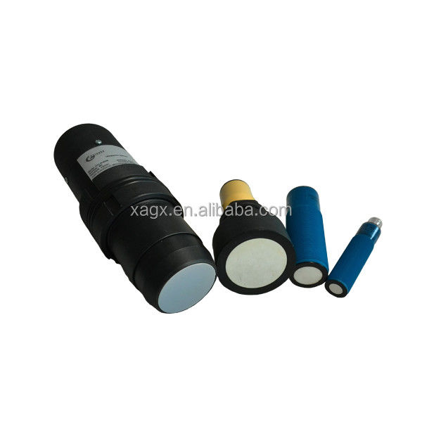 RS485 & RS232 Máy cảm biến mức siêu âm với 4 ~ 20mA Relay và 5-70m Range để đo mức chất lỏng