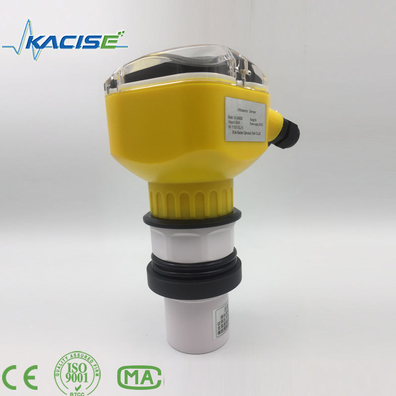 Bộ cảm biến mức độ chất lỏng siêu âm chống nổ GXUM Series với RS485 & RS232 và đầu ra tương tự 4 ~ 20mA