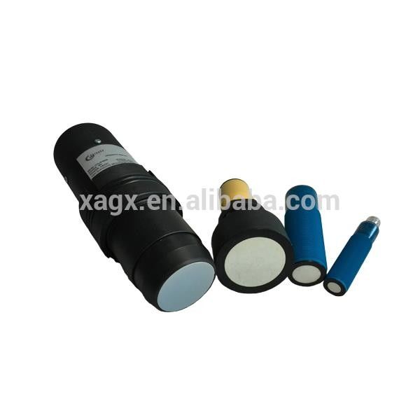 Bộ cảm biến mức độ chất lỏng siêu âm chống nổ GXUM Series với RS485 & RS232 và đầu ra tương tự 4 ~ 20mA