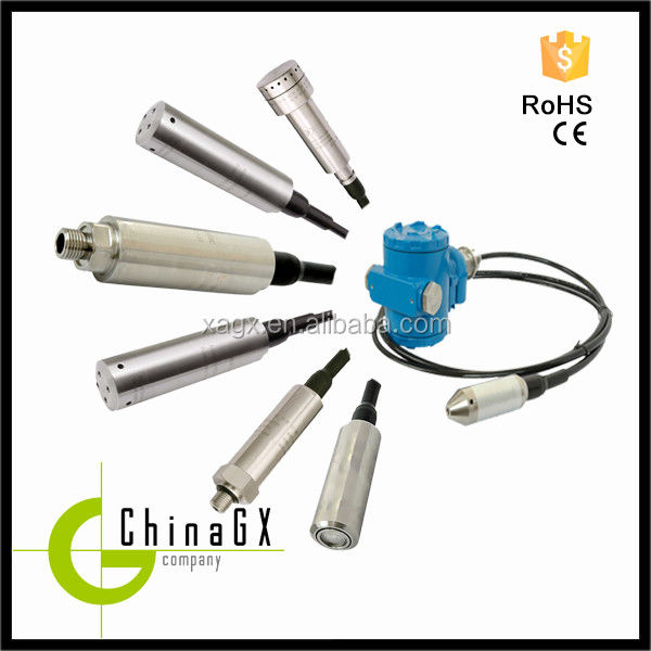 Cảm biến áp suất nhiên liệu nước sợi điện với lõi chứa dầu silicon lan truyền và đầu ra RS485 để đo chính xác cao