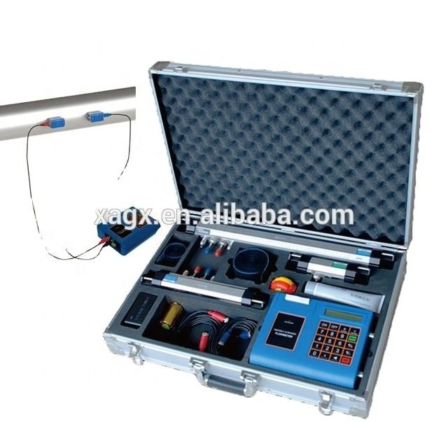Lưu lượng kế siêu âm KUFP2000 với thẻ SD tích hợp độ chính xác 1% và phép đo không tiếp xúc