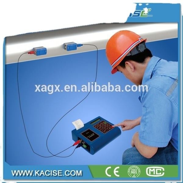 Lưu lượng kế siêu âm KUFP2000 với thẻ SD tích hợp độ chính xác 1% và phép đo không tiếp xúc