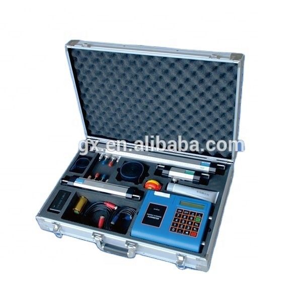 Lưu lượng kế siêu âm KUFP2000 với thẻ SD tích hợp độ chính xác 1% và phép đo không tiếp xúc