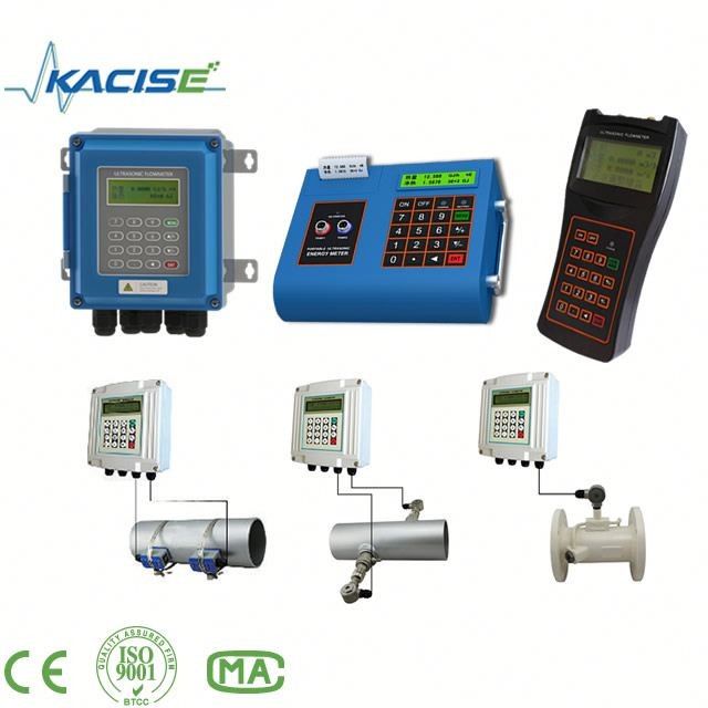 Máy đo lưu lượng siêu âm hiệu suất cao với độ chính xác 1,0% Bảo vệ IP68 và đo không tiếp xúc cho sữa và chất lỏng
