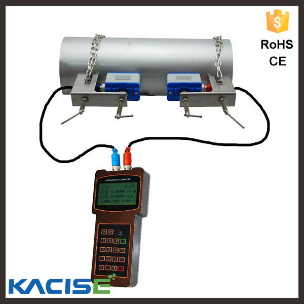 Máy đo lưu lượng siêu âm hiệu suất cao với độ chính xác 1,0% Bảo vệ IP68 và đo không tiếp xúc cho sữa và chất lỏng