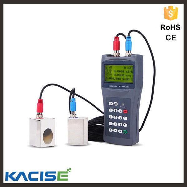 Máy đo lưu lượng siêu âm hiệu suất cao với độ chính xác 1,0% Bảo vệ IP68 và đo không tiếp xúc cho sữa và chất lỏng