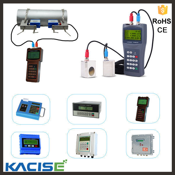Máy đo lưu lượng siêu âm hiệu suất cao với độ chính xác 1,0% Bảo vệ IP68 và đo không tiếp xúc cho sữa và chất lỏng