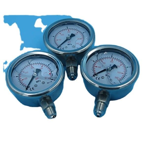 316 Stainless Steel Oil Fillled Refrigerant Pressure Gauge 50mm / 2 