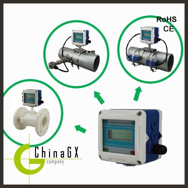 Máy đo lưu lượng siêu âm không dây với độ chính xác lên đến 1,0% để đo nước biển