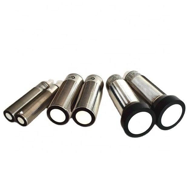Bộ chuyển đổi mức siêu âm được bảo vệ IP67 của loạt GXUS với đầu ra tương tự 4 ~ 20mA và giao thức MODBUS