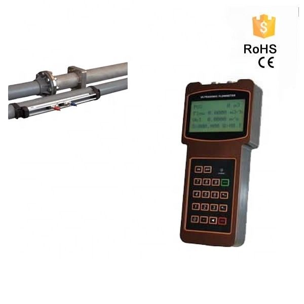 Máy đo lưu lượng siêu âm cầm tay tiêu thụ điện năng thấp 1,5W với cấp bảo vệ IP68 cho đường kính ống DN15-DN6000mm