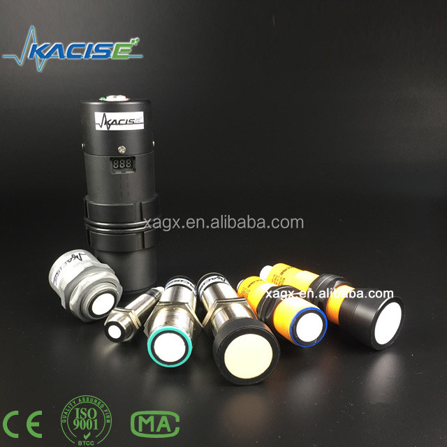 2018 thiết kế mới cảm biến đỗ không dây siêu âm với đầu ra tương tự 40-20mA, 0/1-5V, 0/1-10V tùy chọn