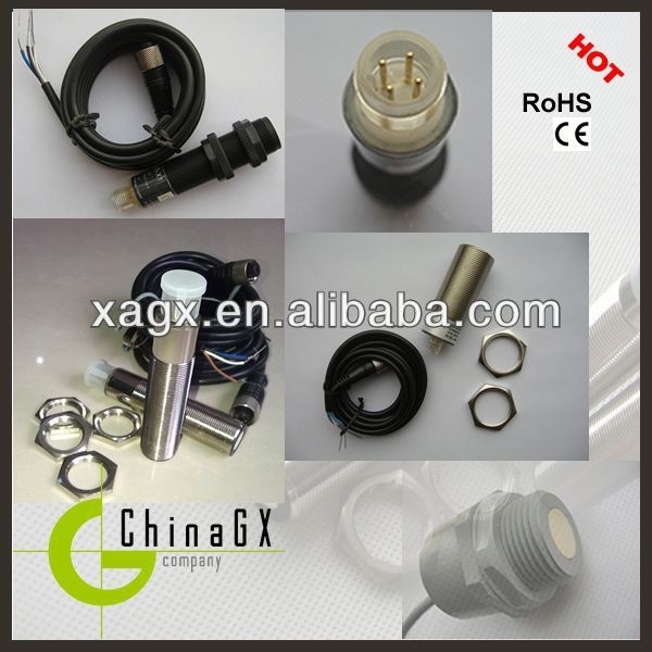 2018 thiết kế mới cảm biến đỗ không dây siêu âm với đầu ra tương tự 40-20mA, 0/1-5V, 0/1-10V tùy chọn