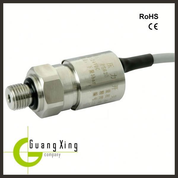 Công tắc áp suất máy bơm nước điện tử bằng thép không gỉ 316L có thể điều chỉnh 0,02 ~ 10MPa 16MPa Max 3 pha