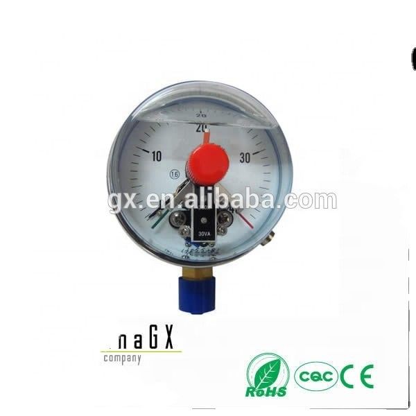 Đồng hồ đo áp suất thủy lực 40mm đến 150mm cho ngành hóa chất có khả năng chống ăn mòn