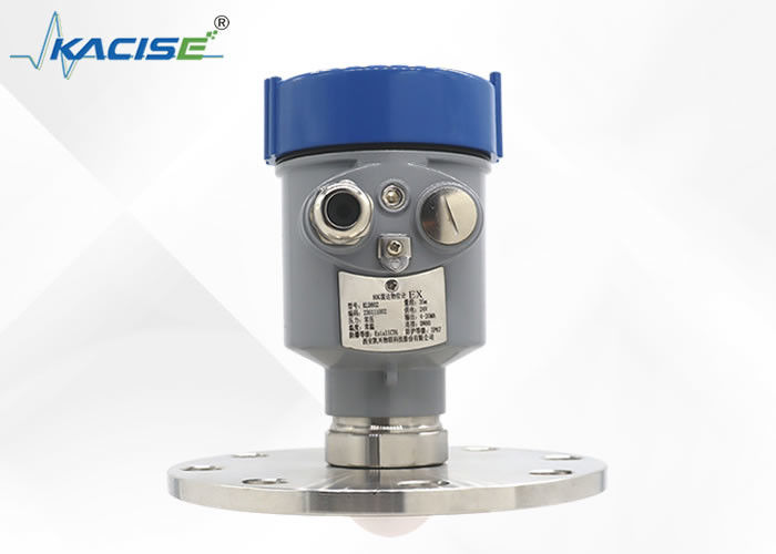KLD802 Radar Level Sensor with Non Contact PTFE Lens Antenna 80GHz Tần số trung tâm và độ chính xác ±2mm để đo liên tục