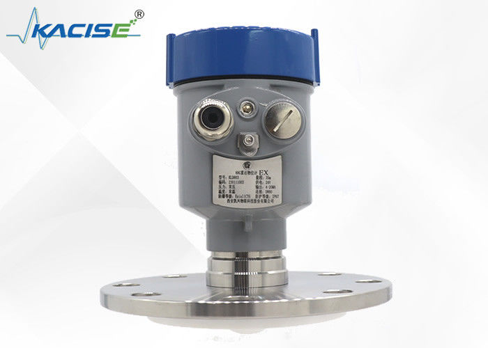 KLD803 PTFE Anti-Corrosion Radar Level Gauge với điểm mù nhỏ và tần số 80GHz để đo mức độ chính xác