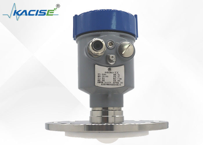 KLD803 PTFE Anti-Corrosion Radar Level Gauge với điểm mù nhỏ và tần số 80GHz để đo mức độ chính xác