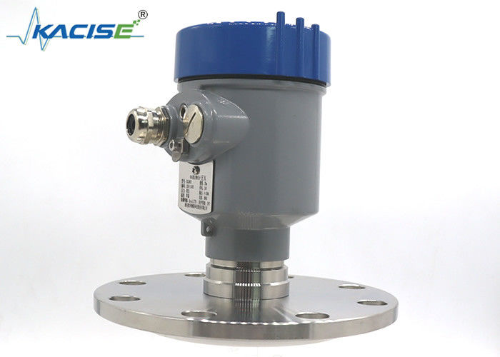 KLD803 PTFE Anti-Corrosion Radar Level Gauge với điểm mù nhỏ và tần số 80GHz để đo mức độ chính xác