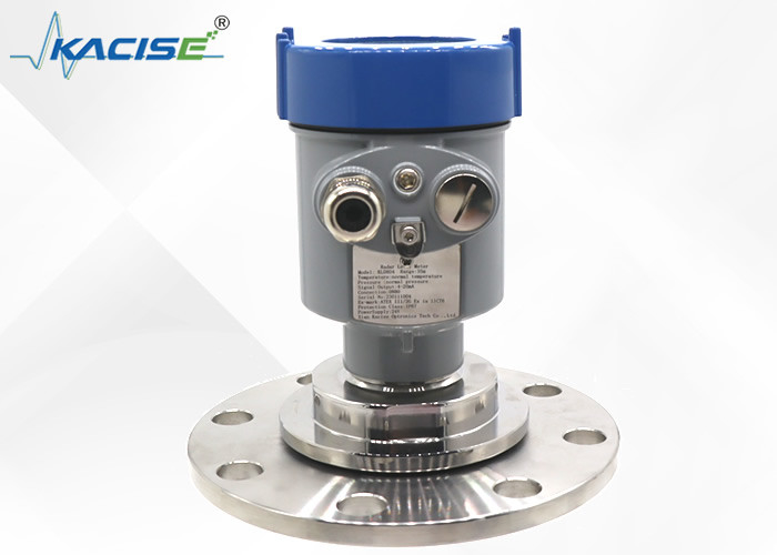 KLD804 4 - 20mA / RS485 76mm Lens Antenna Radar Level Sensor cho môi trường lỏng và rắn