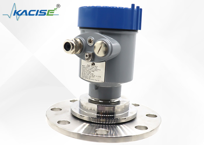 KLD804 4 - 20mA / RS485 76mm Lens Antenna Radar Level Sensor cho môi trường lỏng và rắn