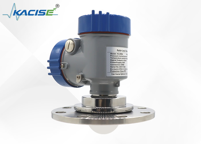 KLD804 4 - 20mA / RS485 76mm Lens Antenna Radar Level Sensor cho môi trường lỏng và rắn