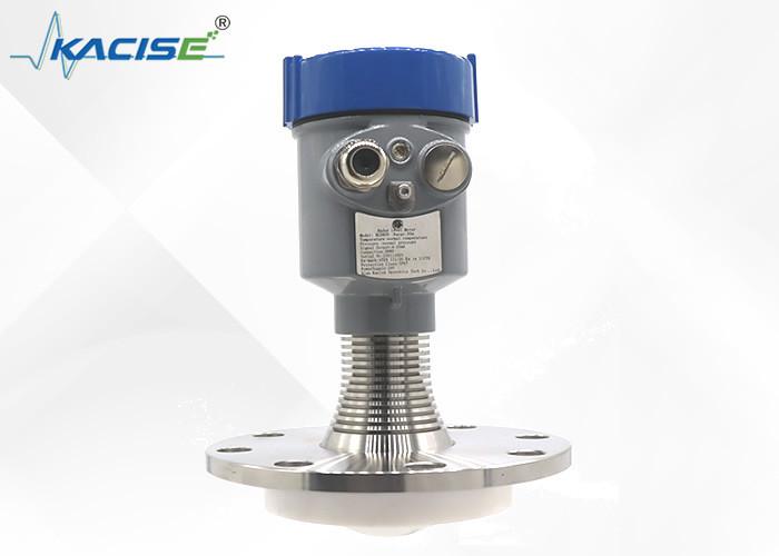 KLD805 80GHz 76mm Ống kính ăng-ten radar Máy truyền nồng độ chất lỏng cho nhiệt độ và áp suất cao