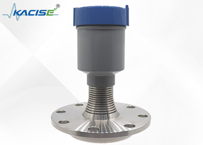 KLD805 80GHz 76mm Ống kính ăng-ten radar Máy truyền nồng độ chất lỏng cho nhiệt độ và áp suất cao