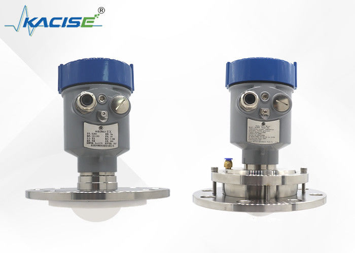 Máy phát cấp radar FMCW 80GHz KLD800 Series với ăng-ten PTFE chống ăn mòn và góc phóng 3 ° để đo lường chất lỏng và rắn