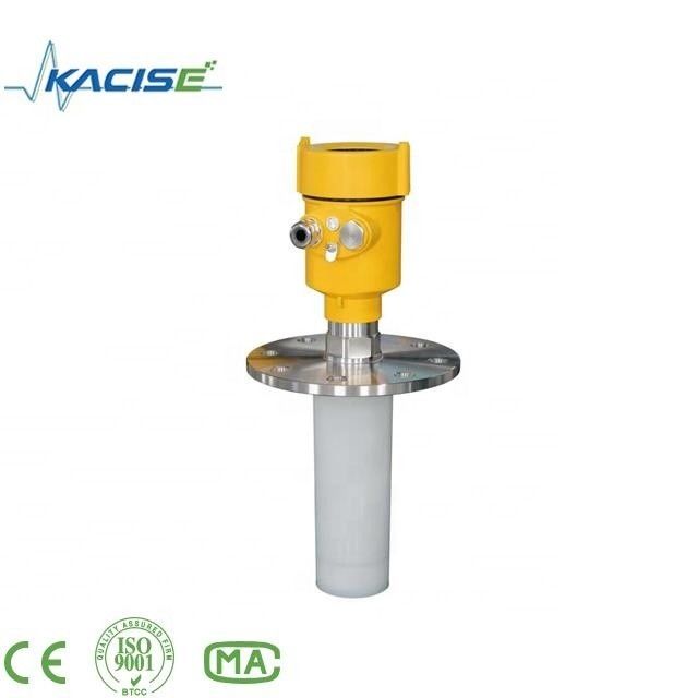 Máy đo mức radar chống ăn mòn 26GHz với phạm vi 10-80m để đo chất lỏng và chất rắn
