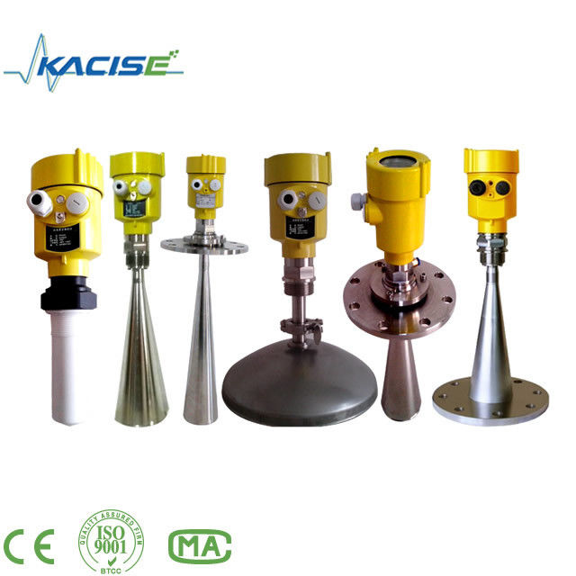 Cảm biến mức chất lỏng radar HART 26GHz 4-20mA với bảo vệ IP67/IP65 cho giám sát sông và hồ