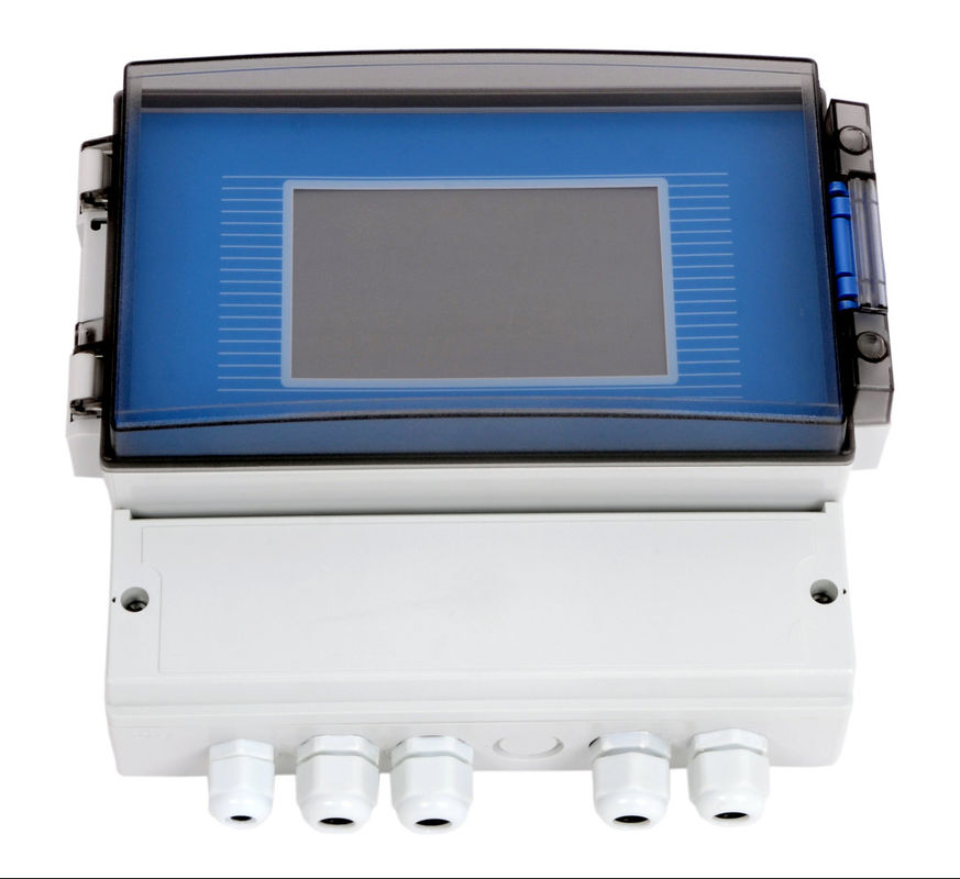 Máy đo lưu lượng Doppler siêu âm đầu ra 4-20mA với kết nối cảm biến đa kênh và bảo vệ IP68