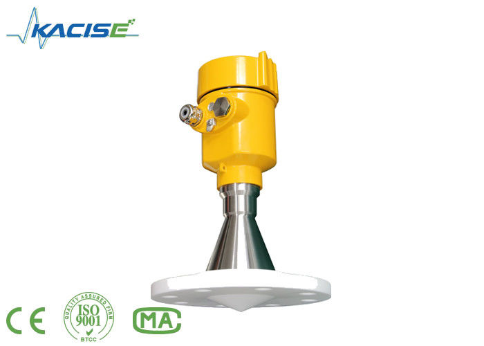Máy đo mức độ radar tần số truyền cao 26GHz cho chất lỏng ăn mòn nhẹ