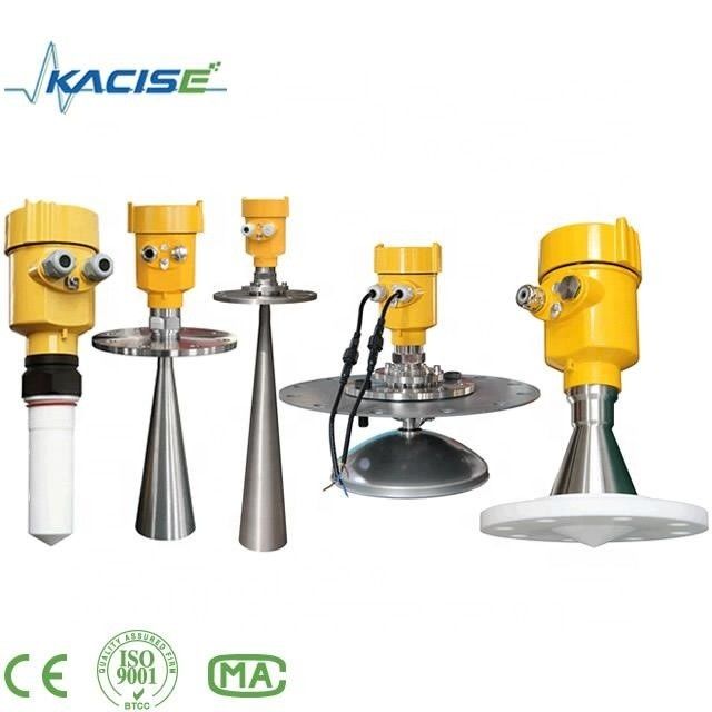 Cảm biến cấp độ radar 26GHz với phép đo không tiếp xúc trong phạm vi 10-80m phù hợp với chất lỏng và chất rắn