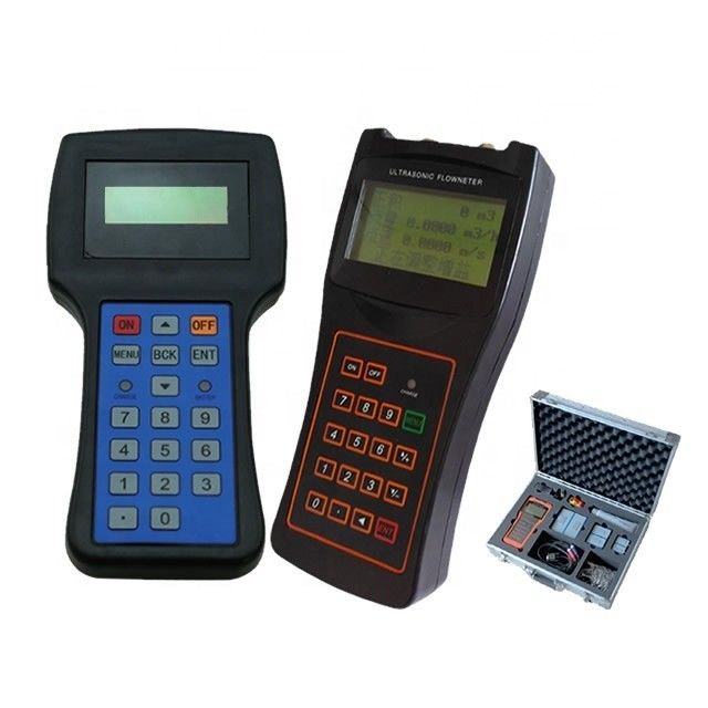 Bộ đo lưu lượng siêu âm kỹ thuật số khu vực biến đổi cho đo lường chất lỏng với đường kính ống DN15 ~ 6000mm và truyền thông Modbus RS485