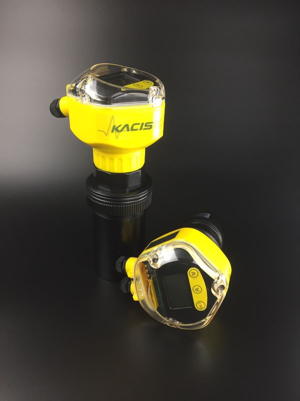KUM/KUS Series Ultrasonic Level Sensor với 4-20mA Output Non-Contact Measurement và độ chính xác 0,3%