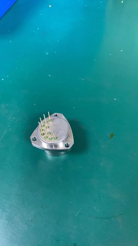 Gia tốc kế linh hoạt thạch anh chịu nhiệt độ cao và rung KSJB4 với phạm vi ± 30g cho kỹ thuật cầu