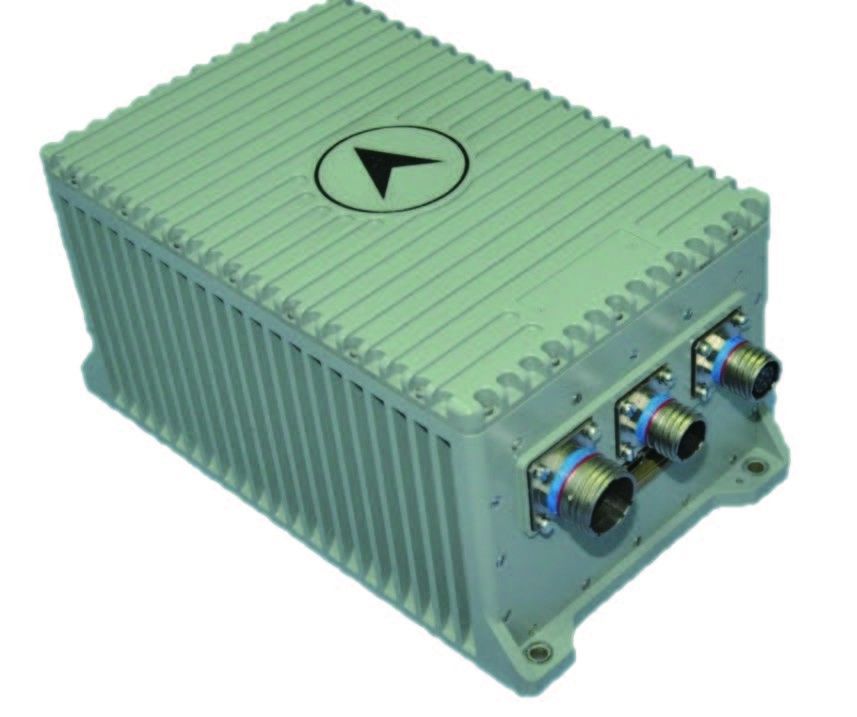 Hệ thống định vị quán tính bằng ống quay quang bằng sợi quang với tiêu thụ điện ≤ 20W, ổn định thiên vị 0,01°/h và nhiệt độ hoạt động từ -40°C đến +65°C