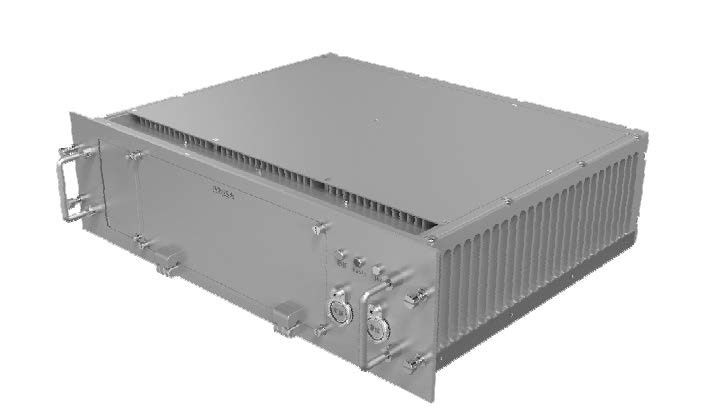 Thiết bị xử lý định vị tích hợp để tham chiếu phóng tên lửa với công suất ≤ 100W, phạm vi -40 °C ~ + 65 °C và giao diện dư thừa kép
