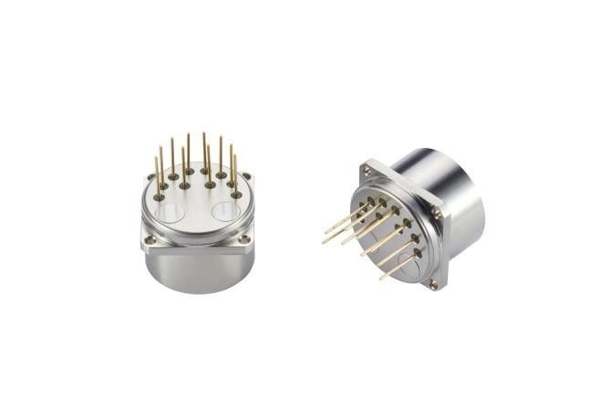 Bộ cảm biến Quartz Flexible Accelerometer hiệu suất cao nhỏ gọn với độ phân giải < 30μg để giám sát rung động (-40 ∼ 180 °C)