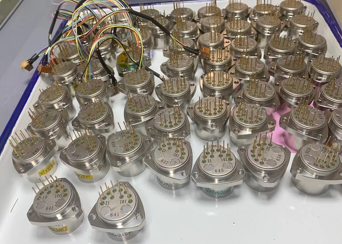Bộ cảm biến Quartz Flexible Accelerometer hiệu suất cao nhỏ gọn với độ phân giải < 30μg để giám sát rung động (-40 ∼ 180 °C)