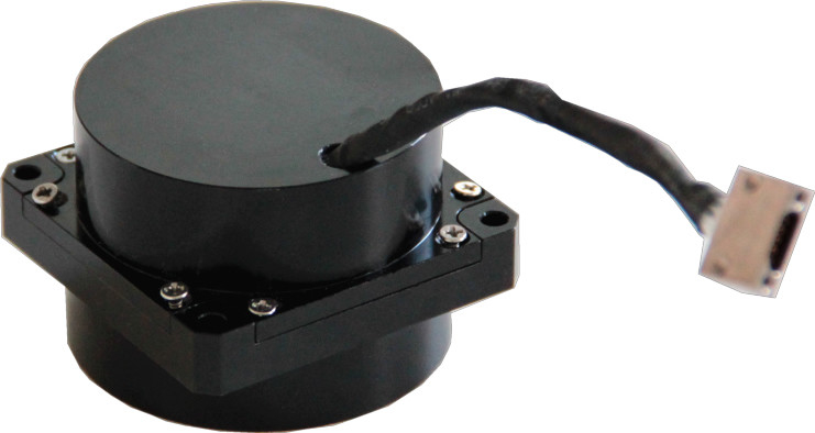 Máy quay cao độ chính xác phát hiện tốc độ góc trong thời gian thực với trọng lượng <130g và kích thước