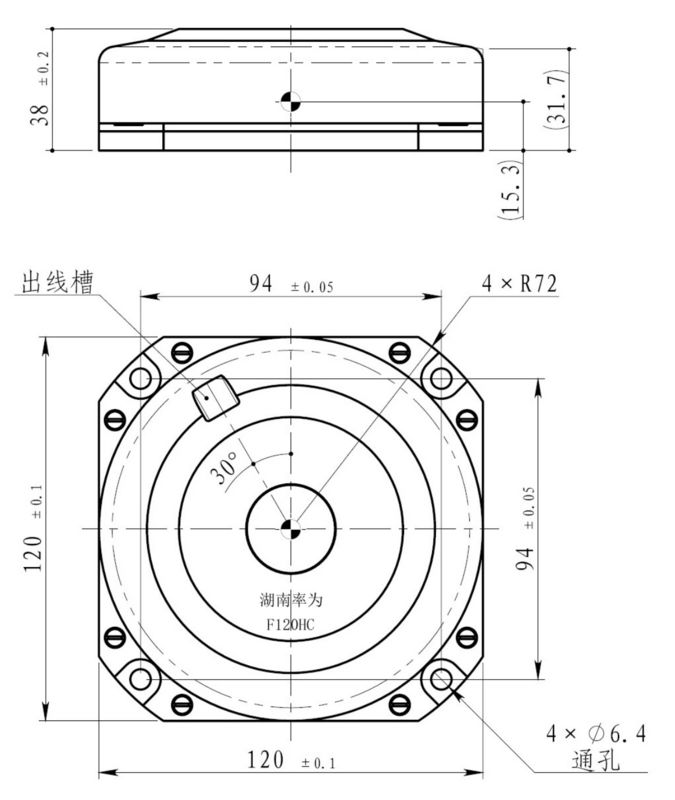 Con quay hồi chuyển sợi quang có độ lệch thấp có độ chính xác cao với độ lệch sai lệch .003°/H cho hệ thống định vị quán tính