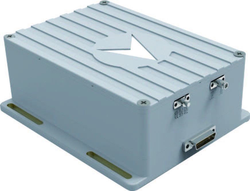 Hệ thống định vị quán tính mạnh mẽ với kích thước cài đặt 160mm X 150mm Host ≤ 12.5kg và Độ chính xác đồng bộ không gian thời gian 0.1m / 1ns