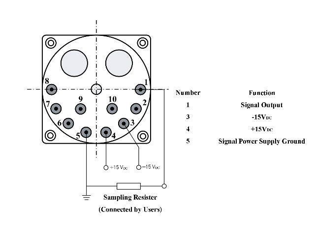 KSQA11 Quartz Accelerometer với nhiệt độ hoạt động -45 ~ + 100 ° C, 500g Kháng va chạm và Ø25 × 25mm Cụ thể