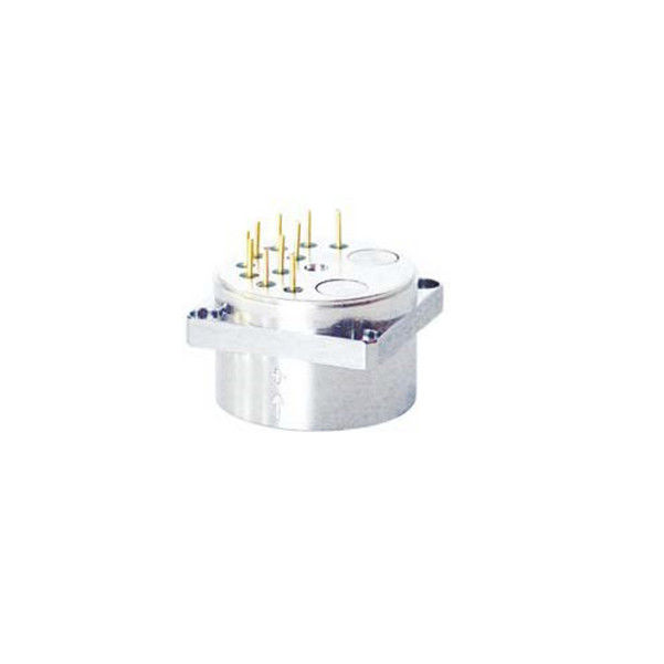KSQA11 Quartz Accelerometer với nhiệt độ hoạt động -45 ~ + 100 ° C, 500g Kháng va chạm và Ø25 × 25mm Cụ thể