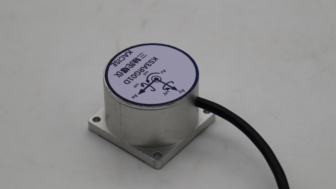 Đèn nhẹ và kích thước nhỏ Mems Ba trục máy quay với kích thước là ф39.5 × 28.5 ((Mm) Và trọng lượng là 100 ((G)