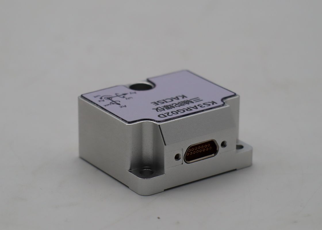 Bộ cảm biến vòng xoáy ba trục MEMS với ± 500 (( ゚ / s) Range ≤ ± 0.1 (( ゚ / s) Bias và Tốc độ cập nhật dữ liệu 2000Hz
