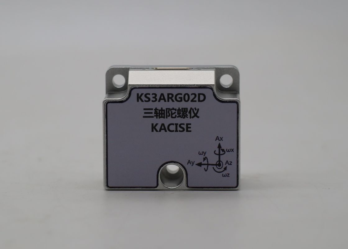 Bộ cảm biến vòng xoáy ba trục MEMS với ± 500 (( ゚ / s) Range ≤ ± 0.1 (( ゚ / s) Bias và Tốc độ cập nhật dữ liệu 2000Hz
