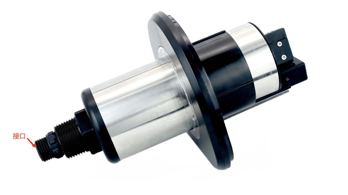 Cảm biến hỗn độn tầm thấp với phạm vi 0 ~ 10NTU, Máy lau tự làm sạch và đầu ra Modbus RS485 để giám sát chất lượng nước